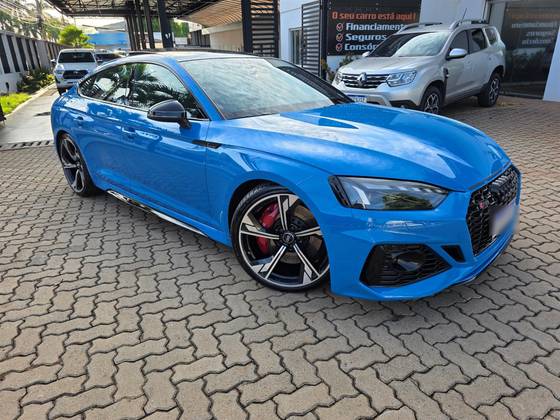 AUDI RS5 2.9 V6 TFSI GASOLINA SPORTBACK QUATTRO S-TRONIC AUDI RS5 2.9 V6 TFSI GASOLINA SPORTBACK QUATTRO S-TRONIC